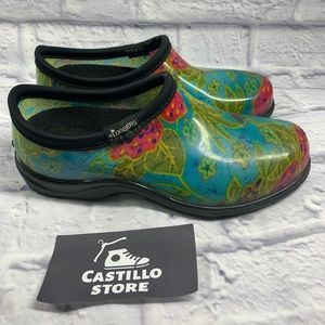 Sloggers Women's Floral Clogs - Multicolor